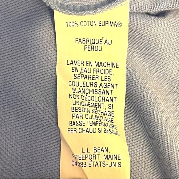 LL Bean Supima Cotton Cardigans (blue or yellow) - Picture 13 of 14